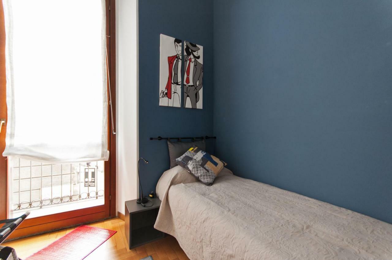 Fancy Blue Duomo Duplex Appartement Milaan